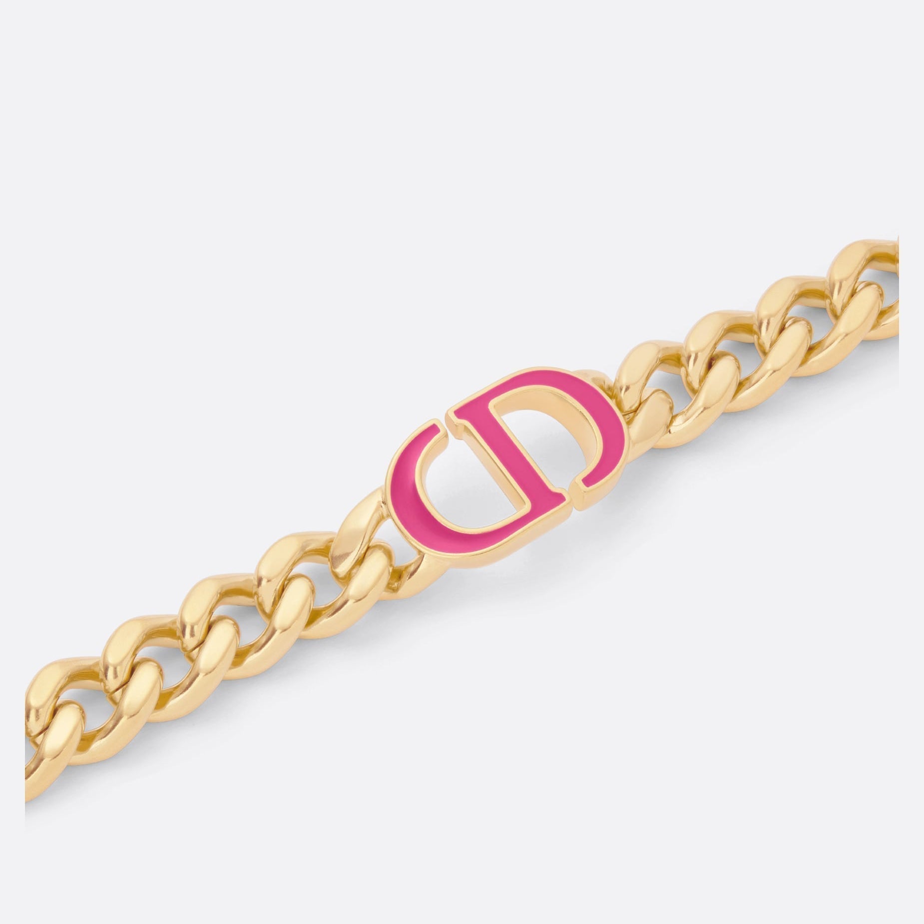 Dior 30 Montaigne Pink 18K Gold Bracelet