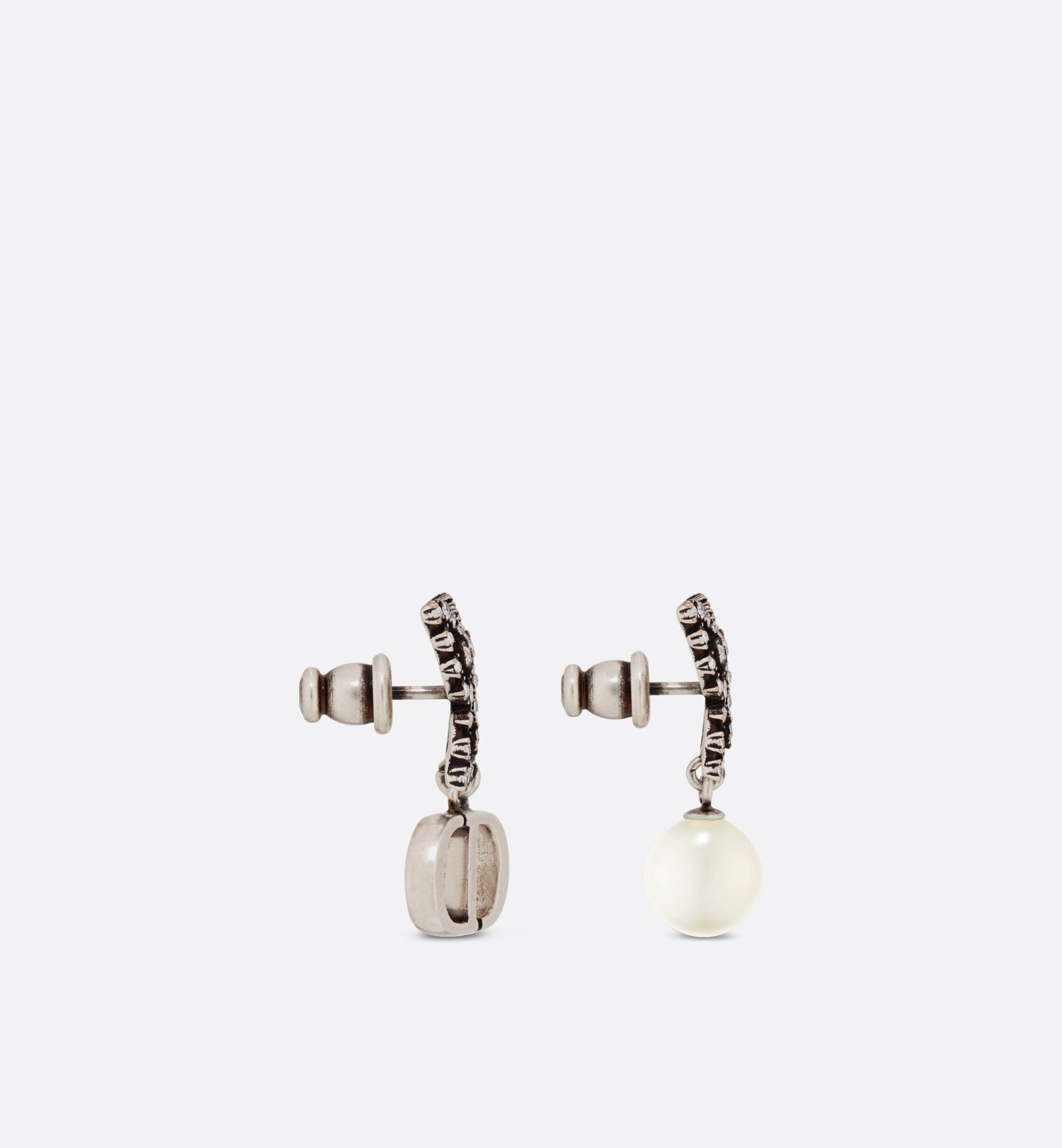 Dior Papillon De Nuit 18K Gold Earrings