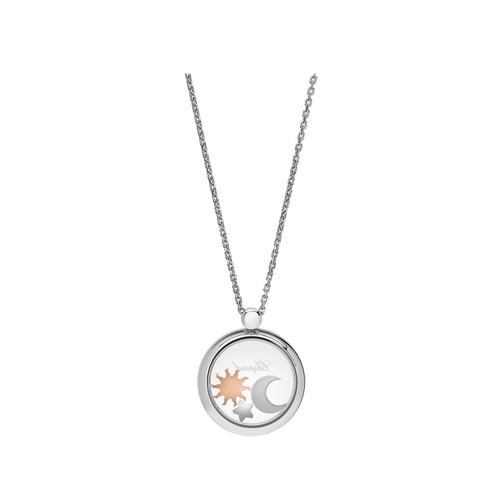 Happy Diamonds Pendant 18K Gold Necklace