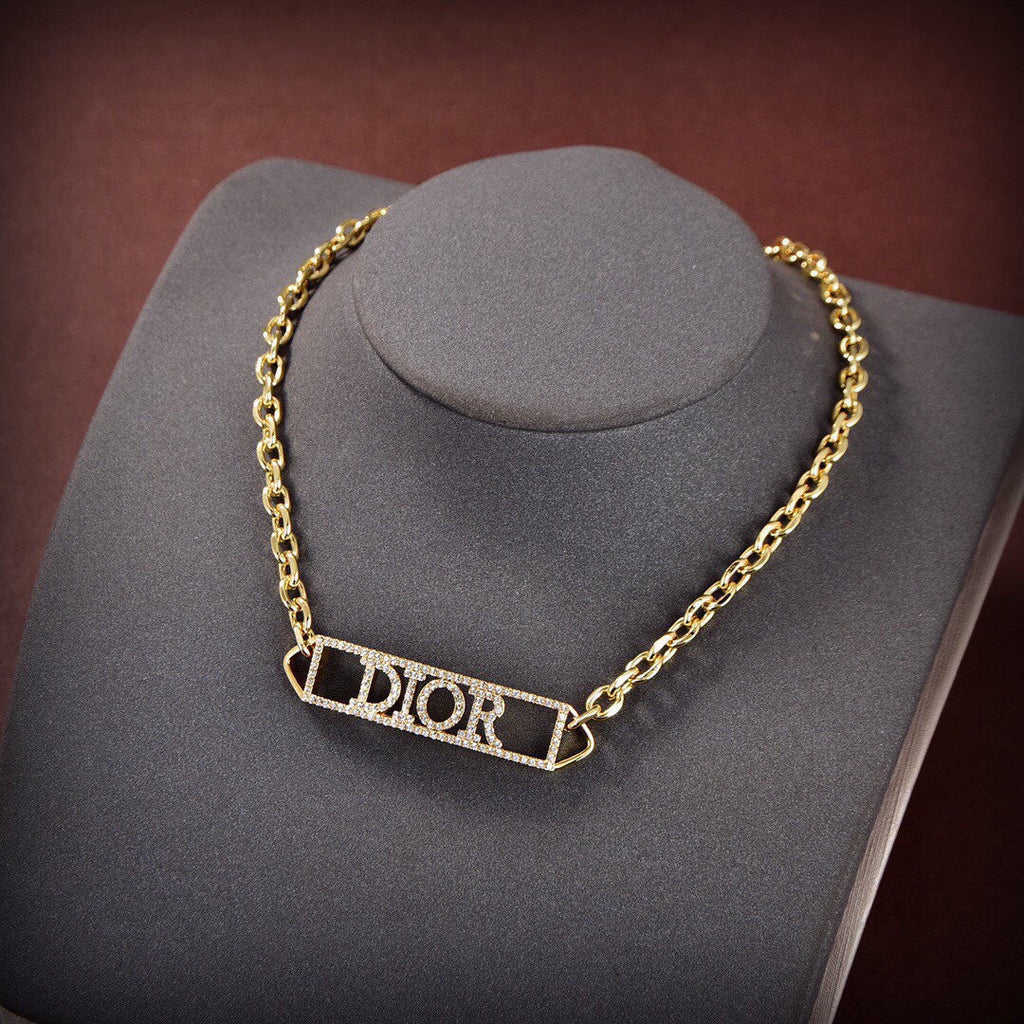 Dior Revolution Choker 18K Gold Necklace
