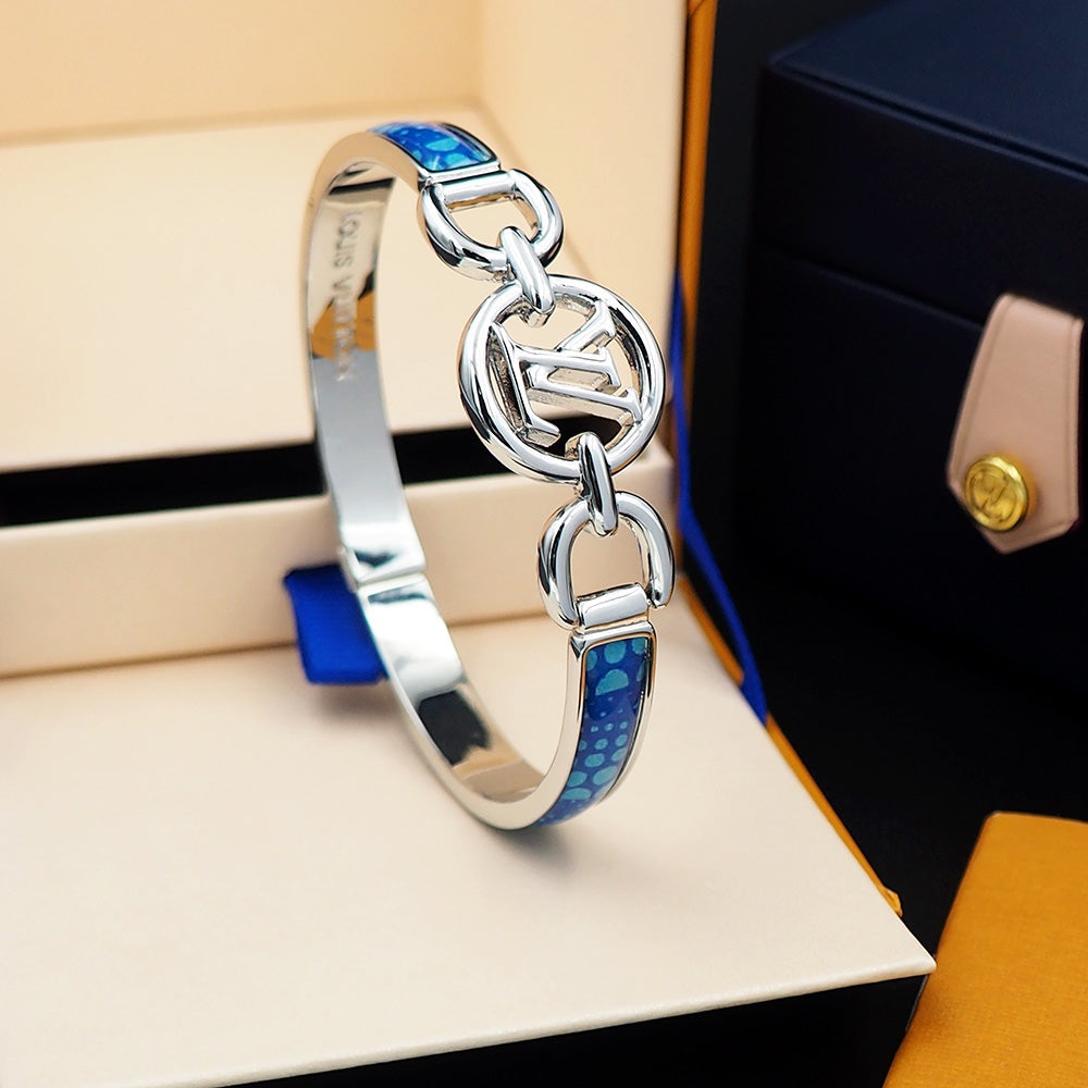 Louis Vuitton x YK Hang It 18K Gold Bracelet