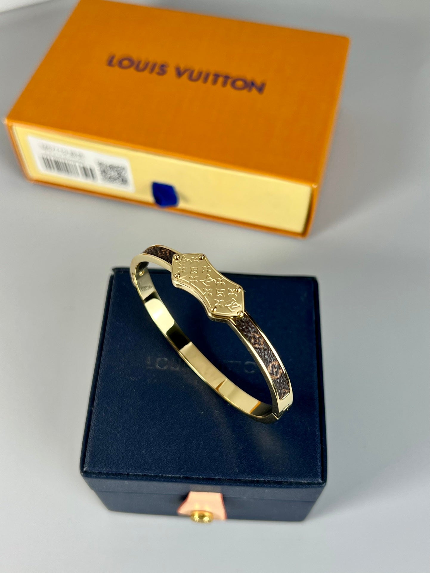 Louis Vuitton Vintage 18K Gold Bracelet