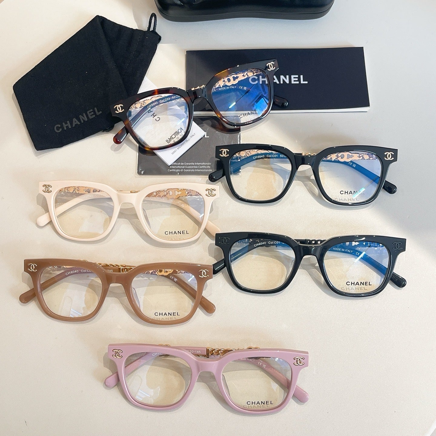 SAINT LAUREN Sunglasses-CH6040