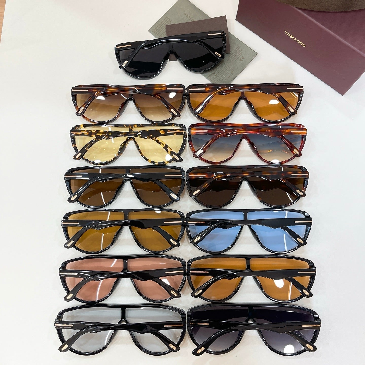 TOM FORD Sunglasses-FT 1182