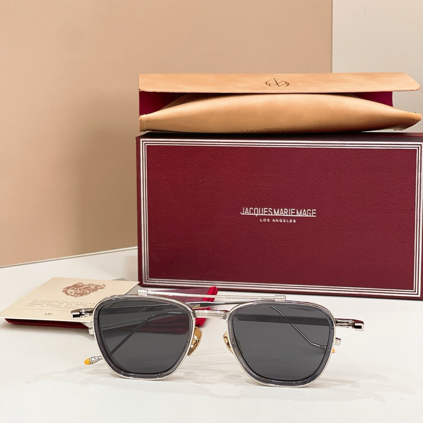 JACQUES MARIE MAGE Eyeglasses 1922